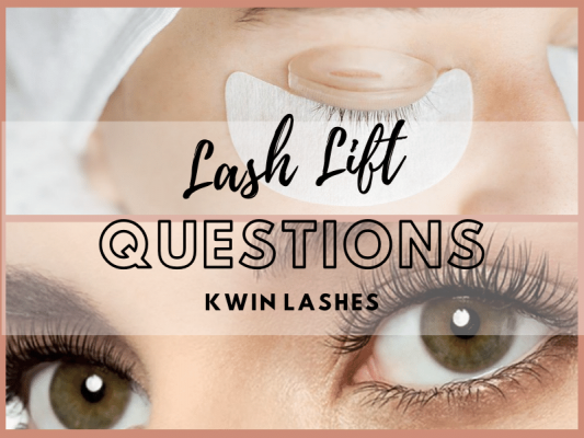 Some Questions about Lash Lift Aftercare