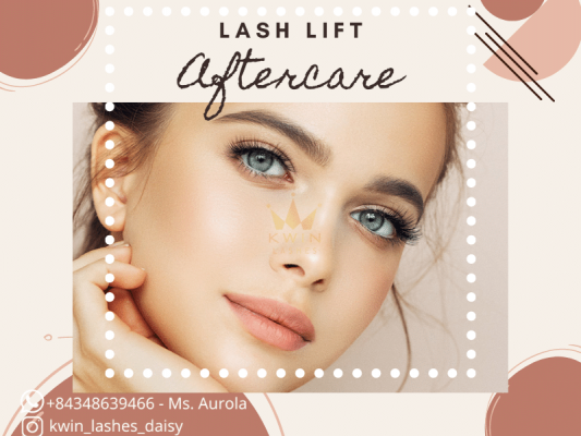 Lash Lift Aftercare Tips You Need To Know