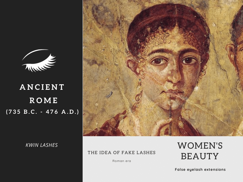 Go Back To The Past To Discover Why Were Fake Eyelashes Invented?