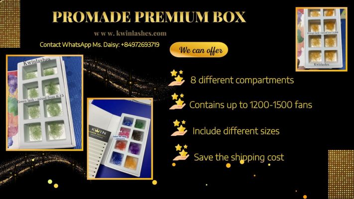 PROMADE PREMIUM BOX - WHY SHOULD YOU CHOOSE