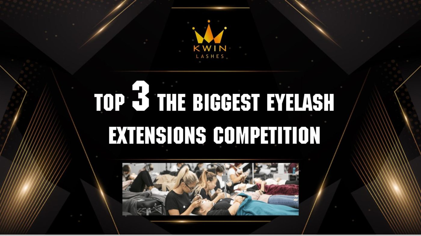 the biggest eyelash extensions competition