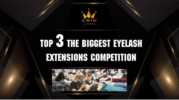 the biggest eyelash extensions competition