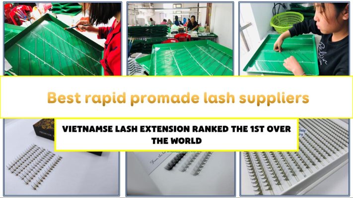 Top 3 Best rapid promade lash suppliers