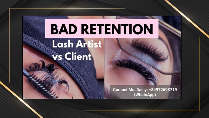 LASH EXTENSION HUMIDITY