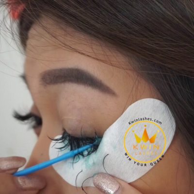 How to take off eyelash extension