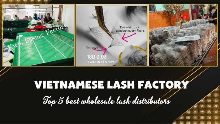 Vietnamese lash factory