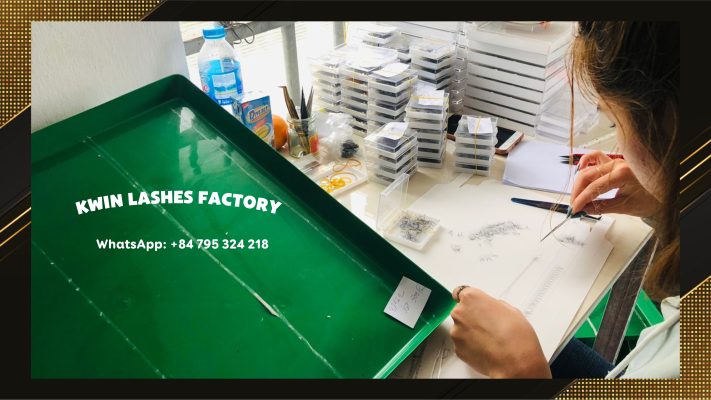 Vietnamese lash factory