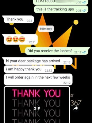 Kwin Lashes Feedback