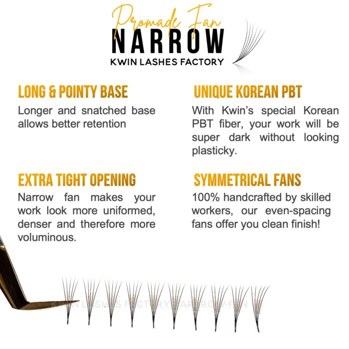 Narrow-fan-promade-eyelash-extensions-private-label